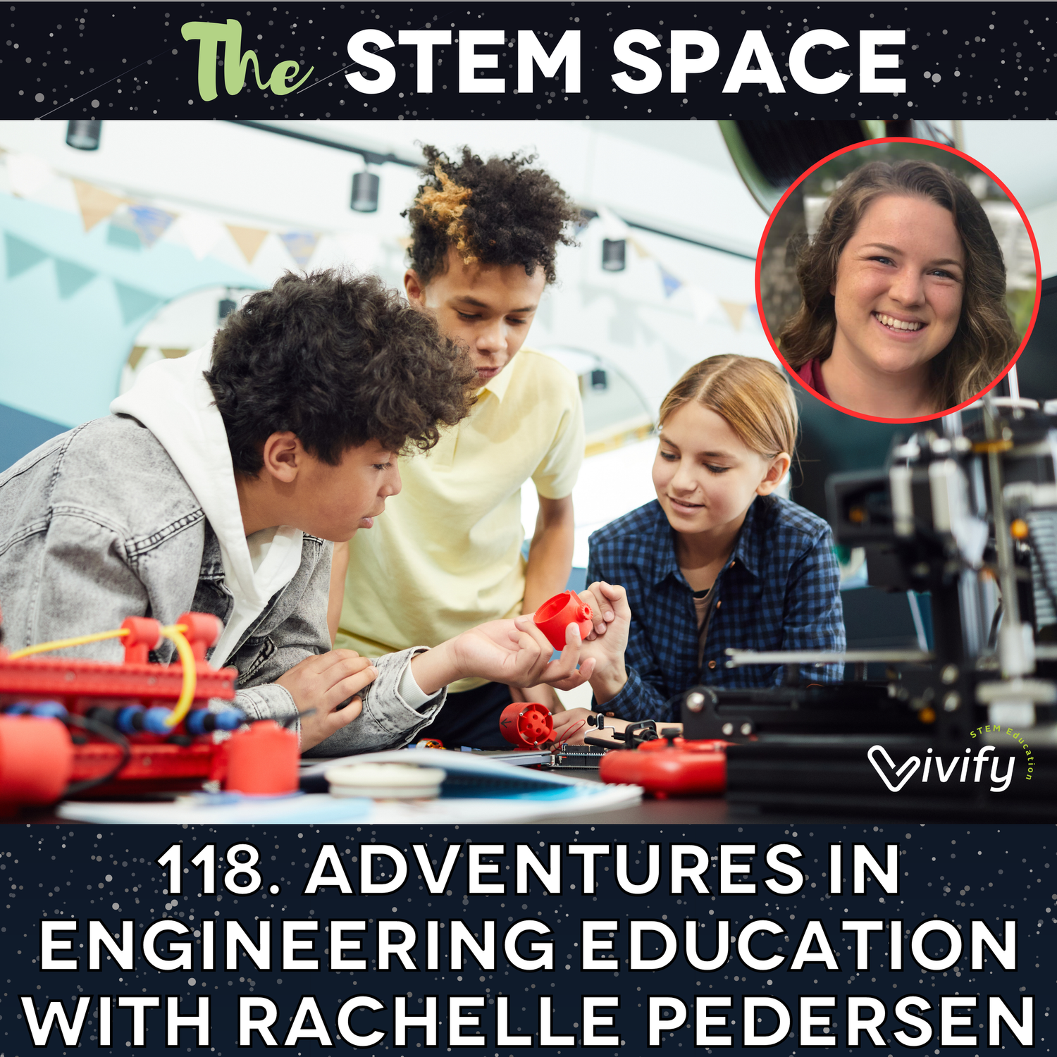 118. Adventures in Engineering Education with Rachelle Pedersen episode artwork