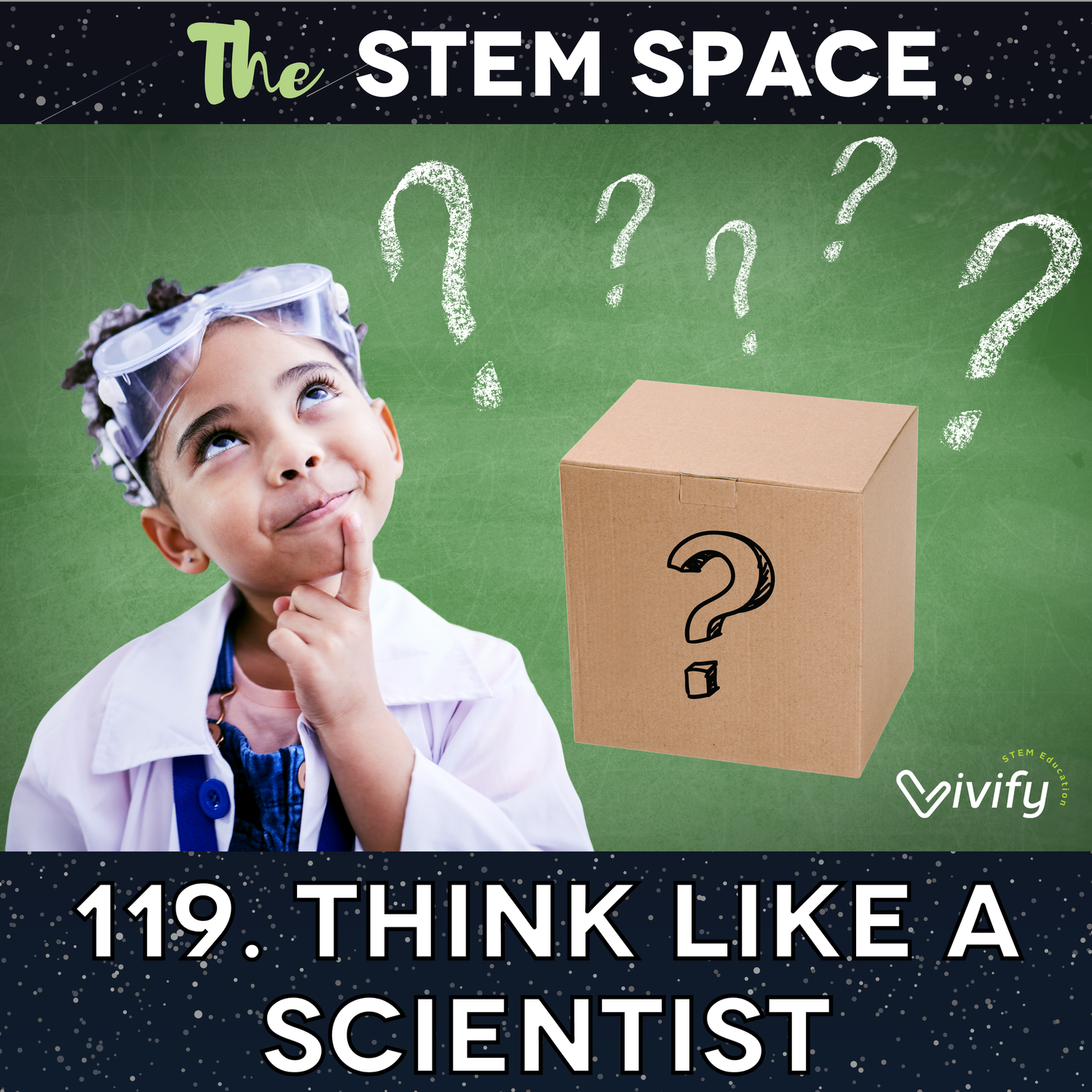 119. Think Like A Scientist episode artwork