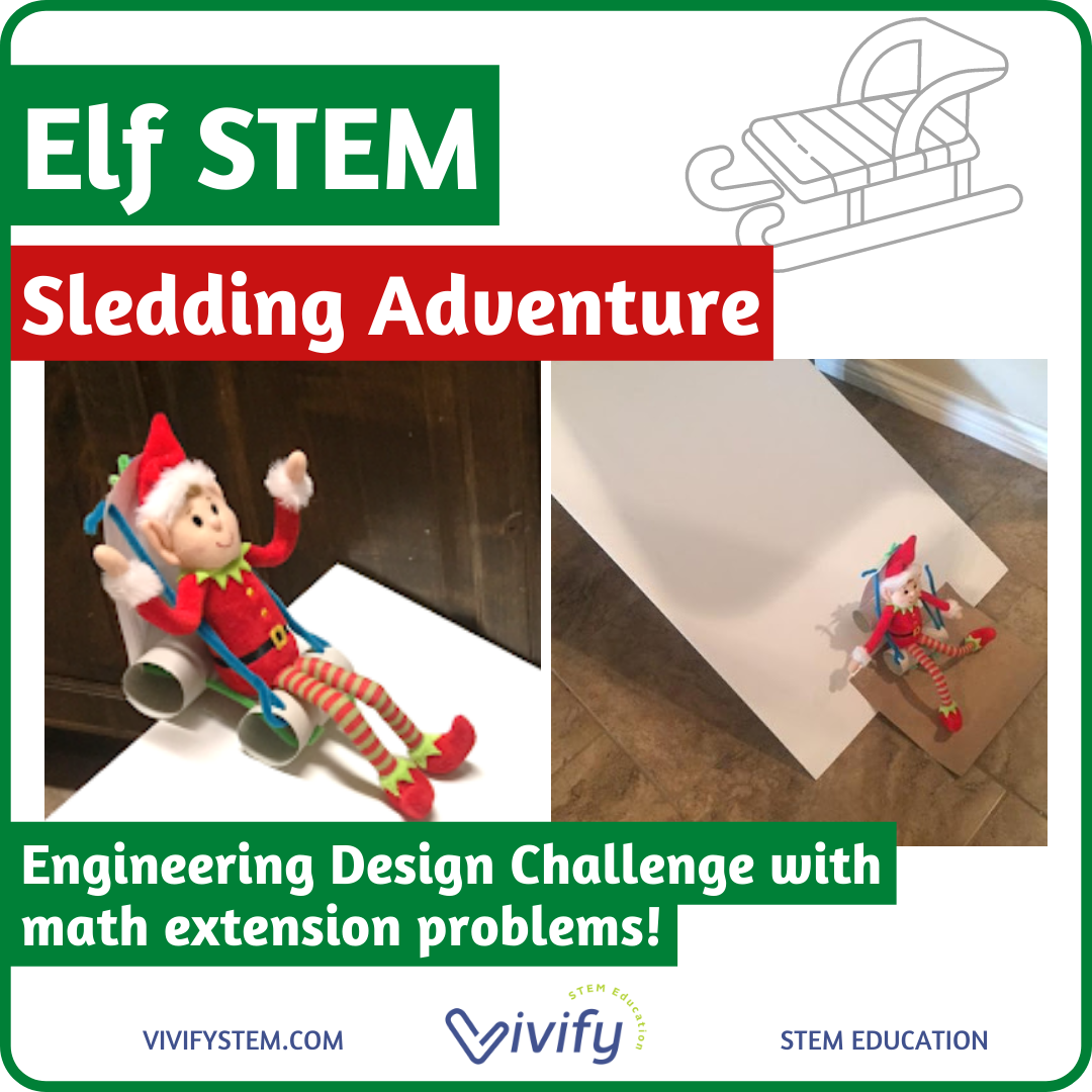 STEM Christmas Challenge: Elf Sledding Adventure (Copy)