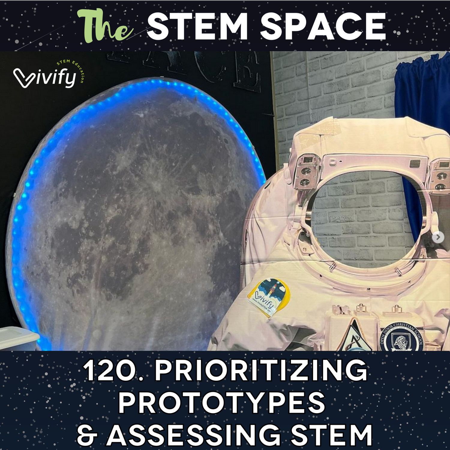 120. Prioritizing Prototypes & Assessing STEM episode artwork