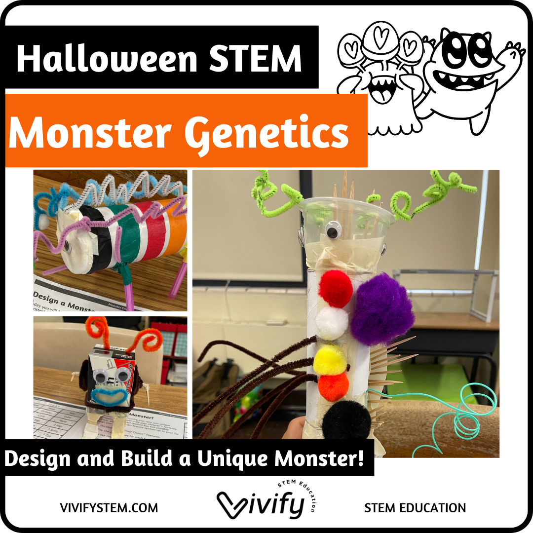 Halloween STEM: Monster Genetics (Copy)
