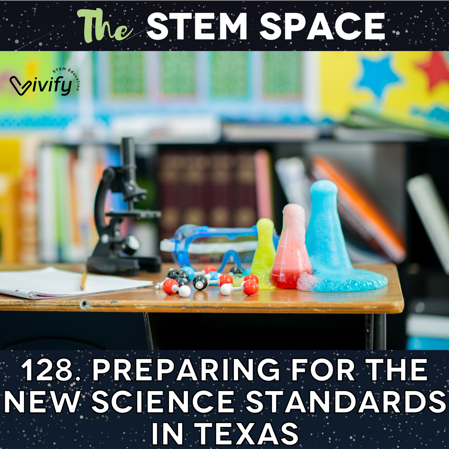 128. Preparing for the New Science Standards in Texas episode artwork