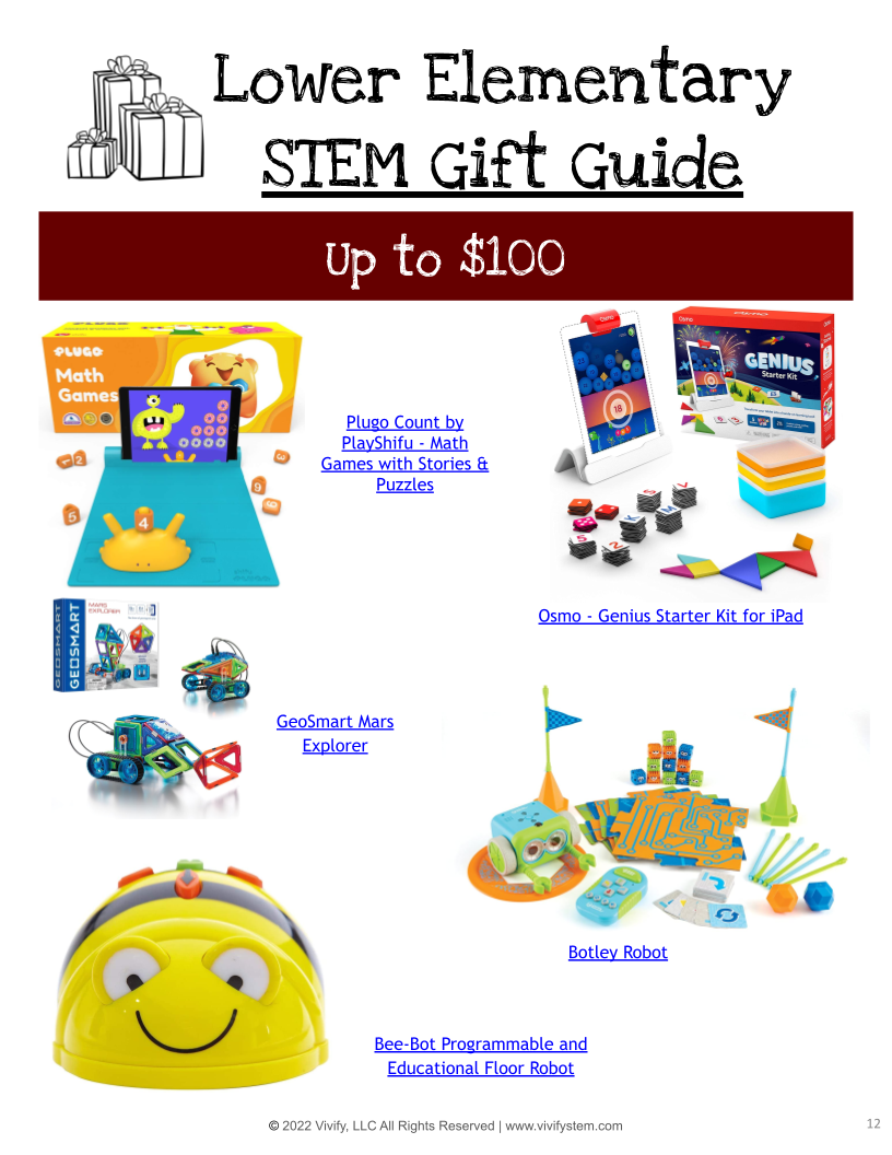 The Best STEM Gift Guide for Kids! 2023 — Vivify STEM