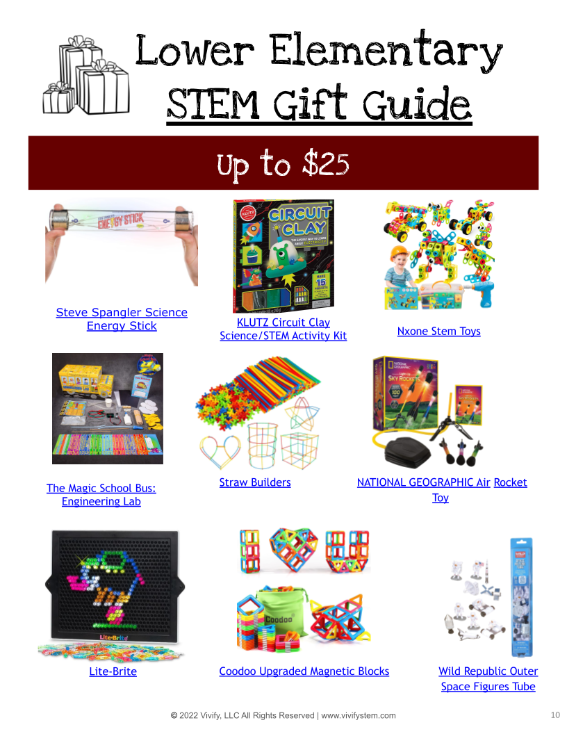 STEM Gift Guide for Boys 8-12 - A Cowboys Life