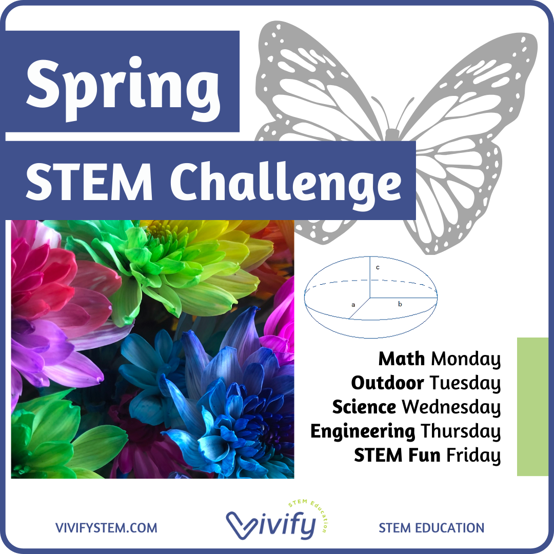 STEM Spring Challenges! (Spring Break & Easter Activities) (Copy)