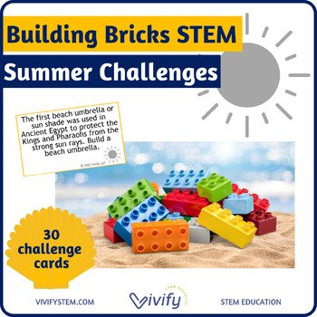 Building Bricks STEM: Summer Challenges (Copy)