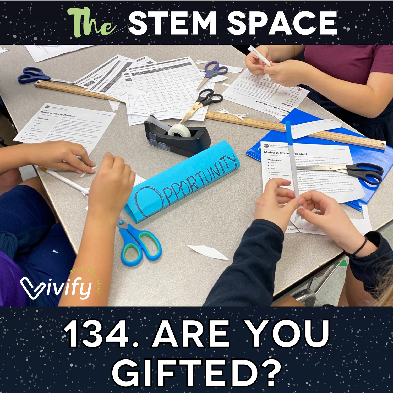 134. Are You Gifted? episode artwork