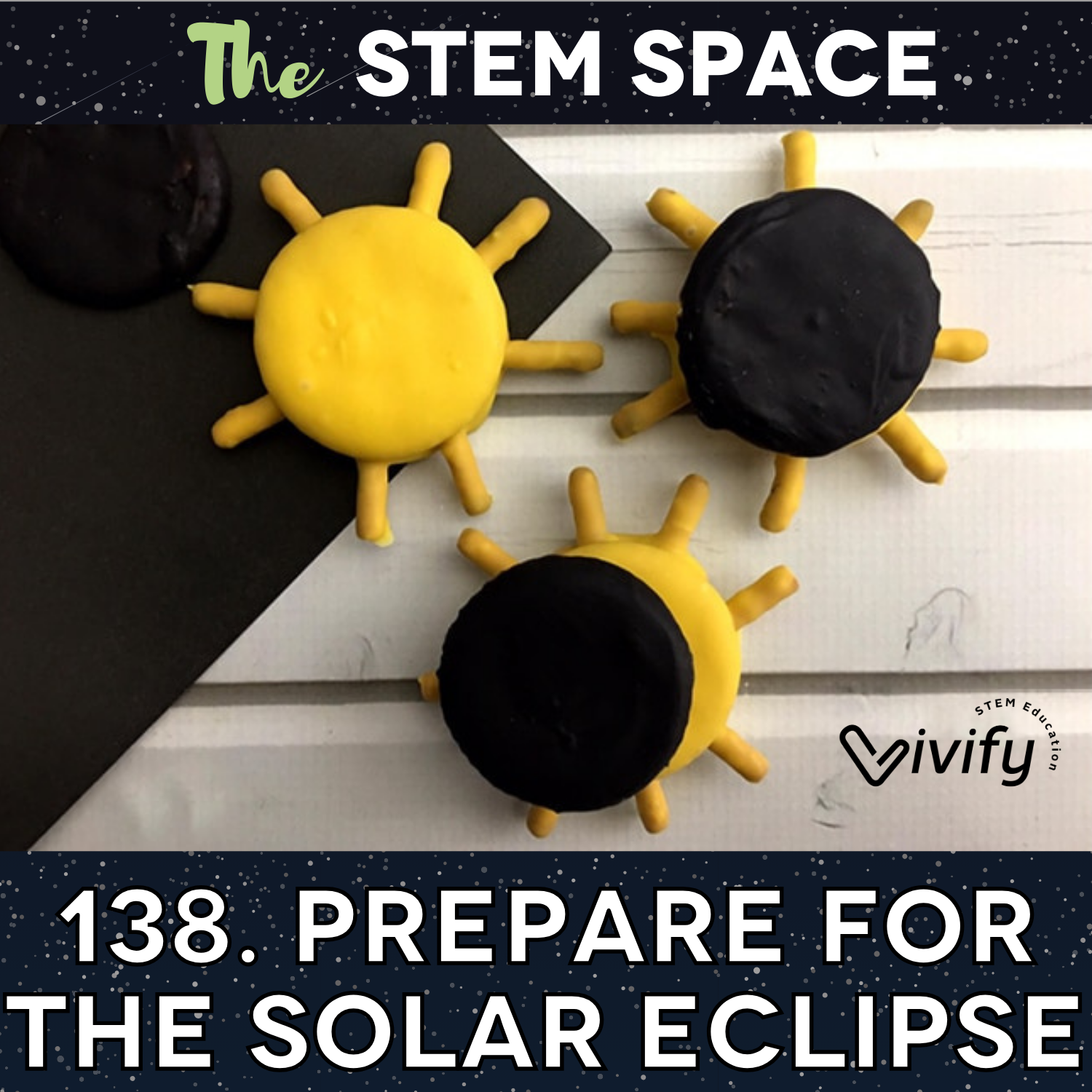 138. Prepare for the Solar Eclipse episode artwork