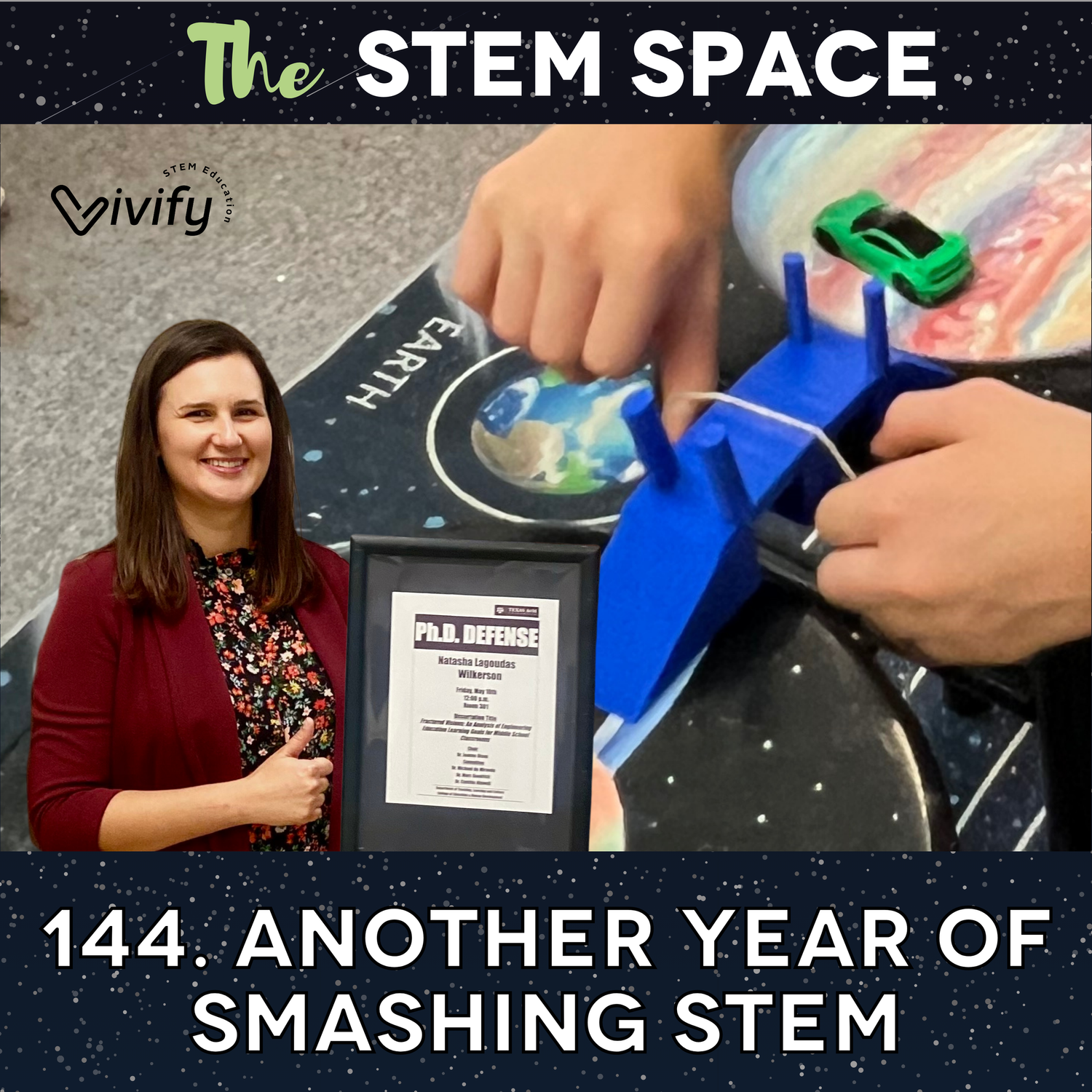 144. Another Year of Smashing STEM episode artwork