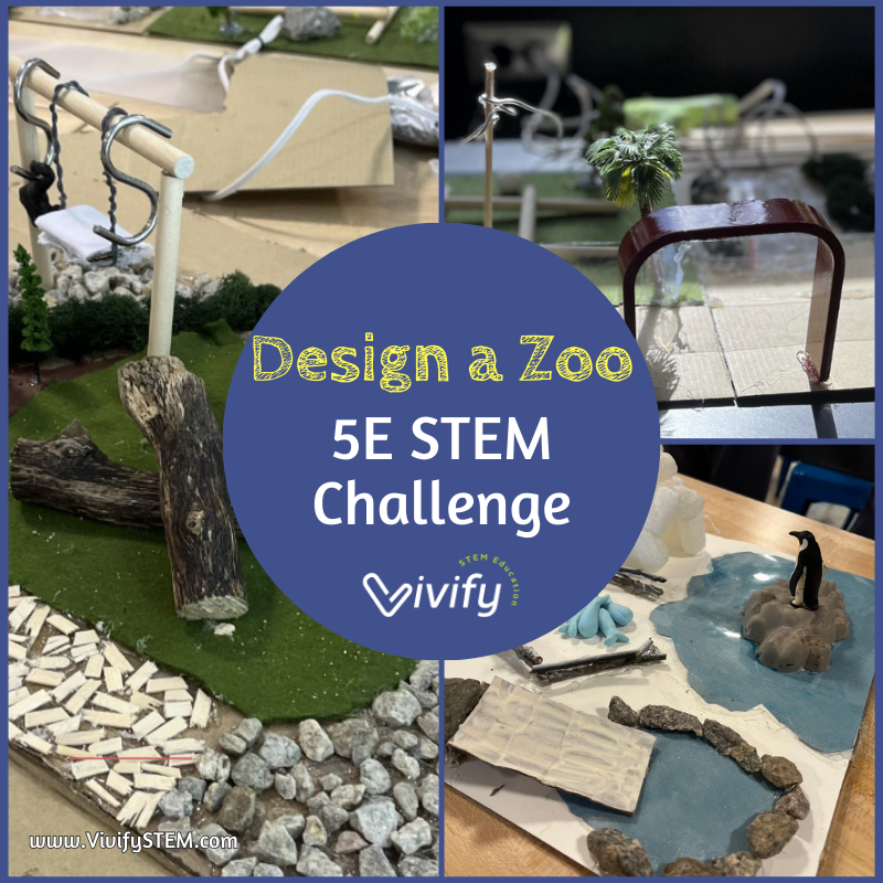 Design a Zoo 5E STEM Project
