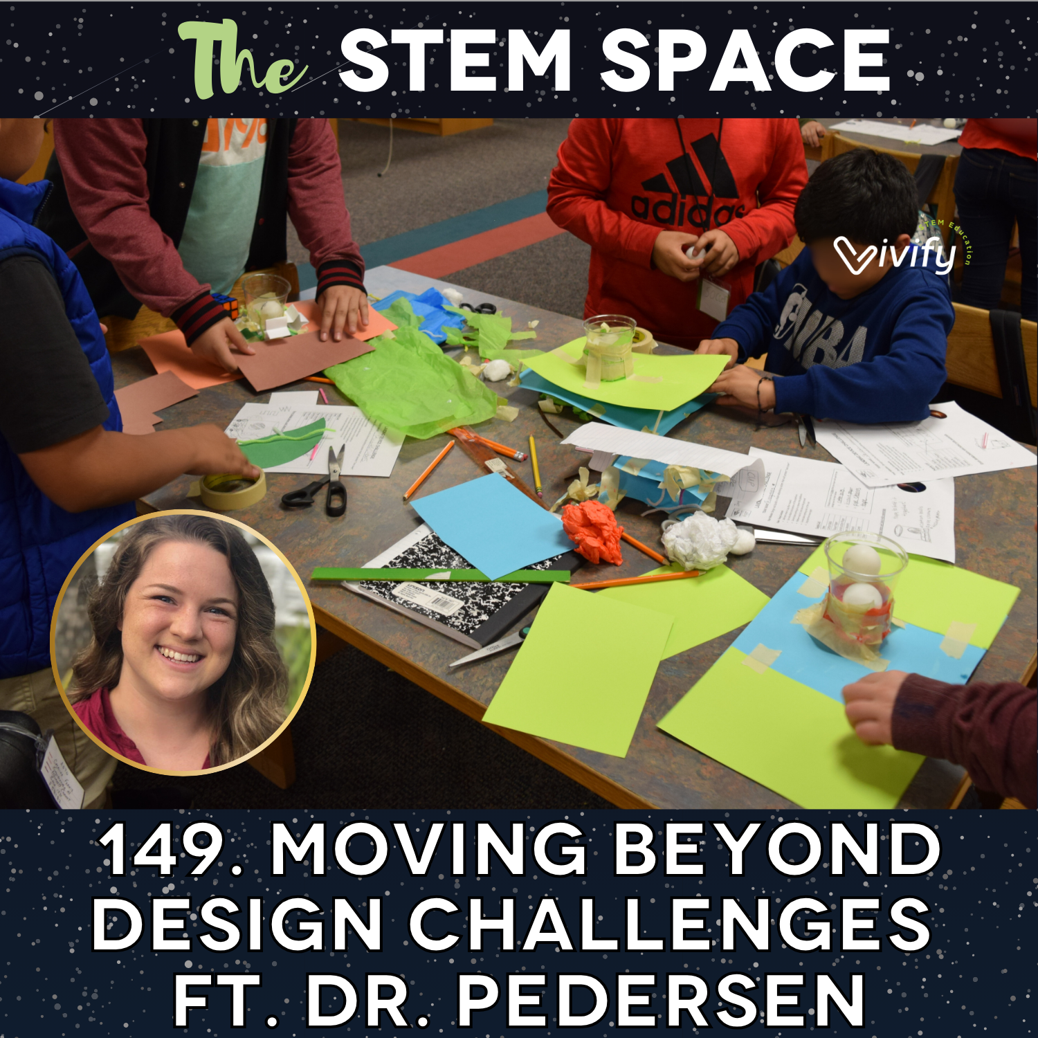 149. Moving Beyond Design Challenges ft. Dr. Pedersen episode artwork