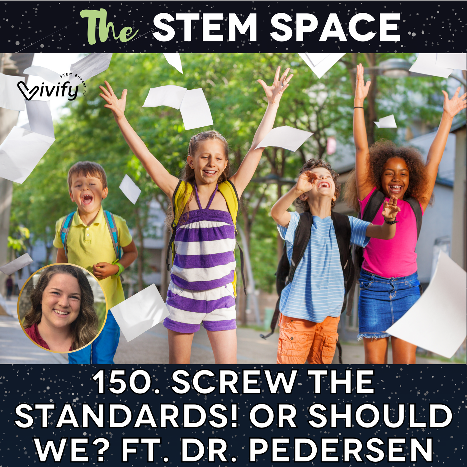 150. Screw the Standards! Or Should We? ft. Dr. Pedersen episode artwork