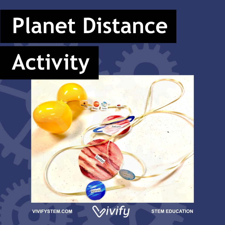Planet Distance STEM Activity — Vivify STEM