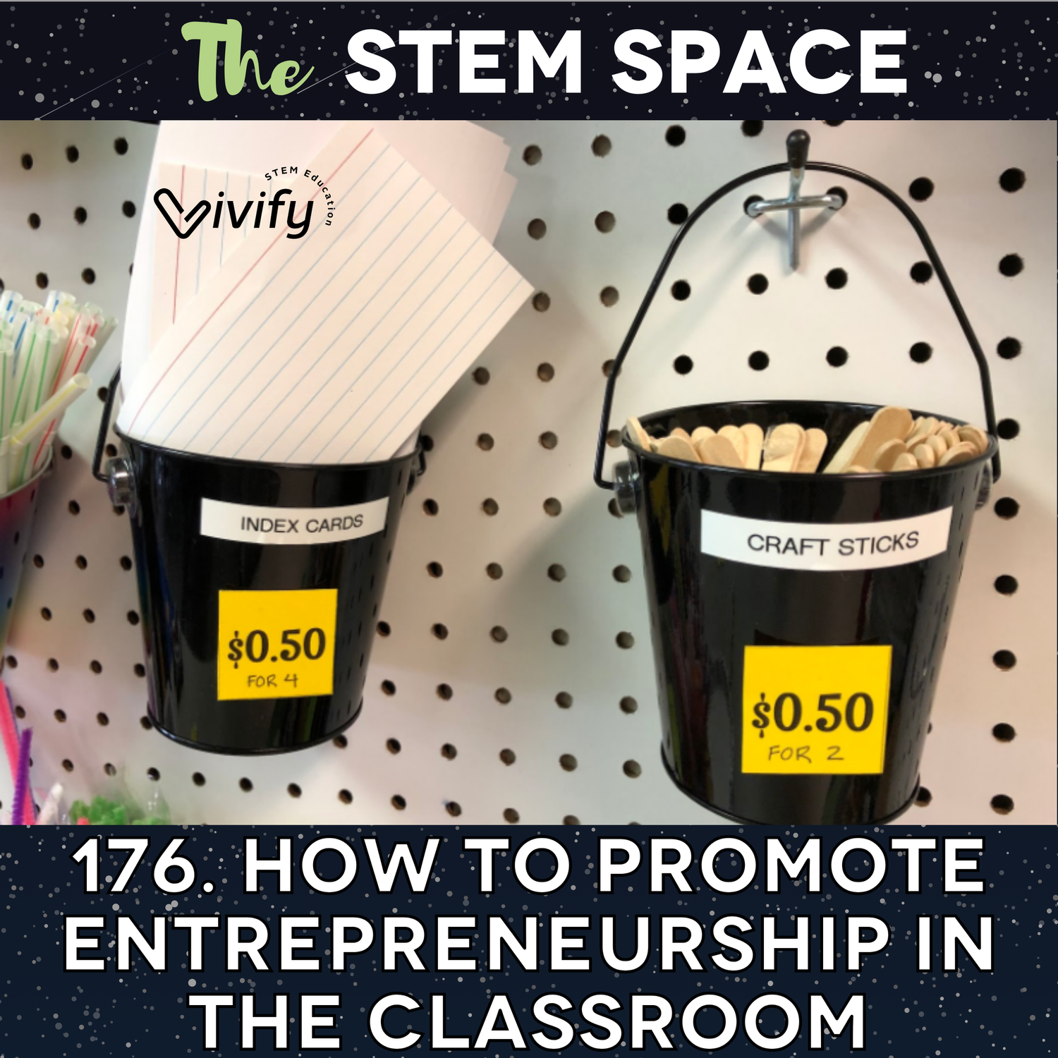 176. How to Promote Entrepreneurship in the Classroom episode artwork