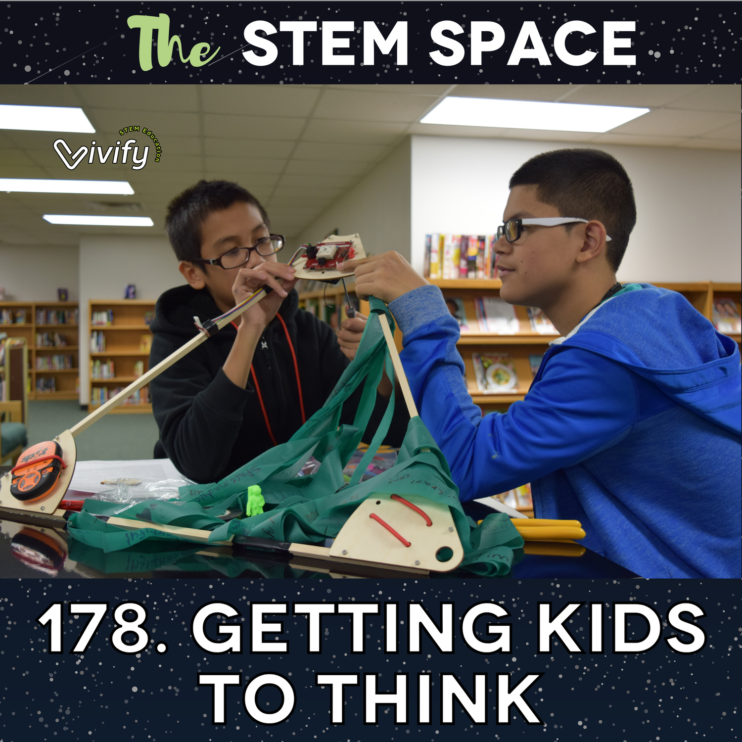 178. Getting Kids to Think episode artwork