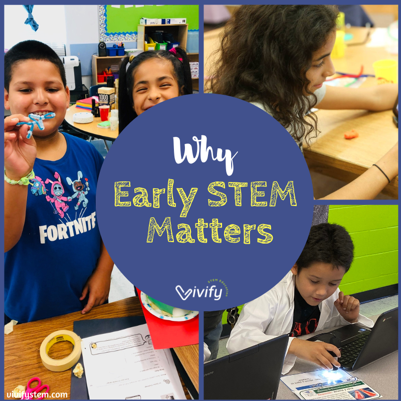 Why Early STEM Matters: Data-Driven Strategies