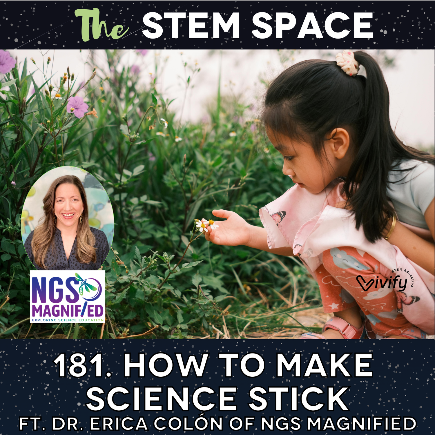 181. How to Make Science Stick ft. Dr. Erica Colón episode artwork