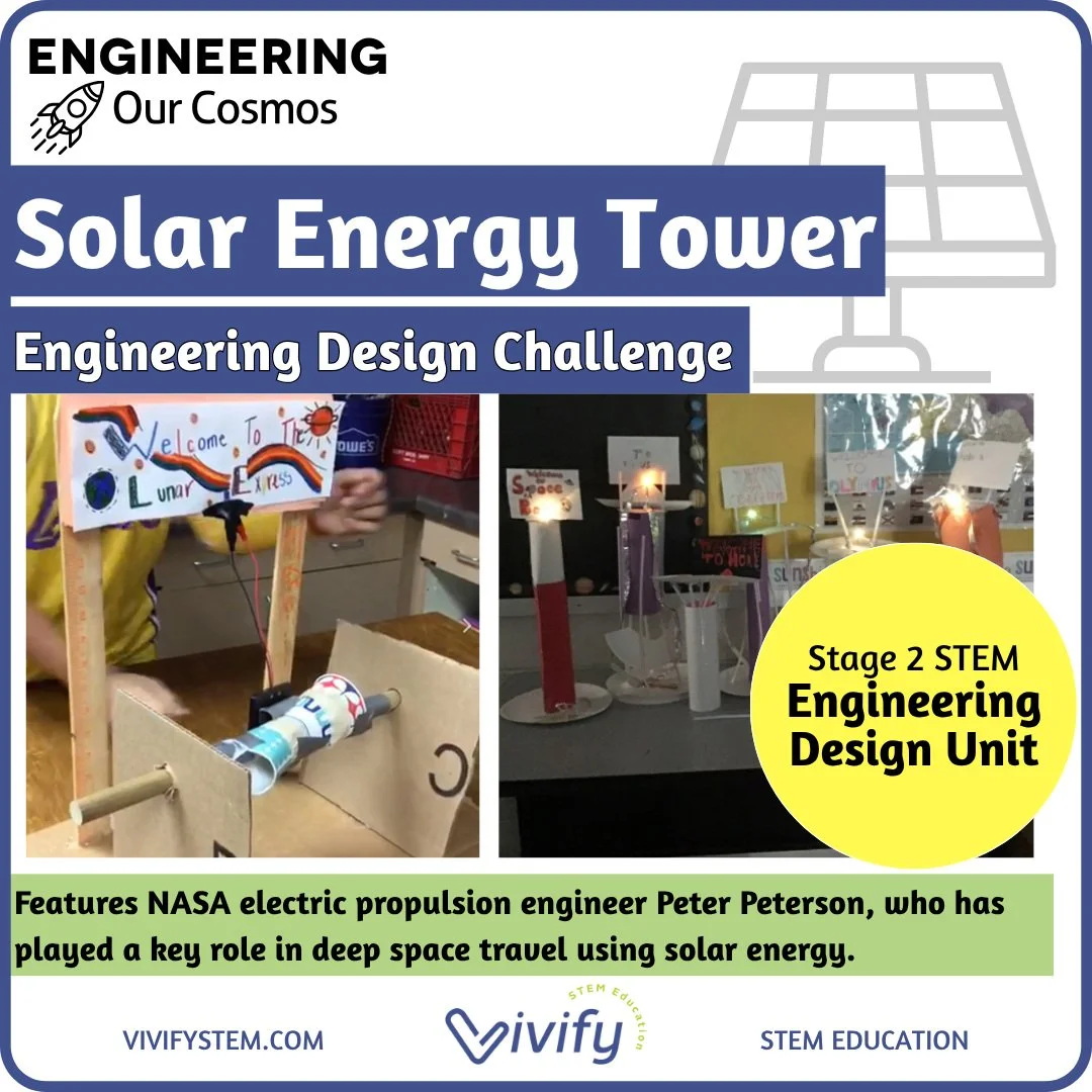 Solar Energy Tower Design Challenge | Middle School Engineering Our Cosmos