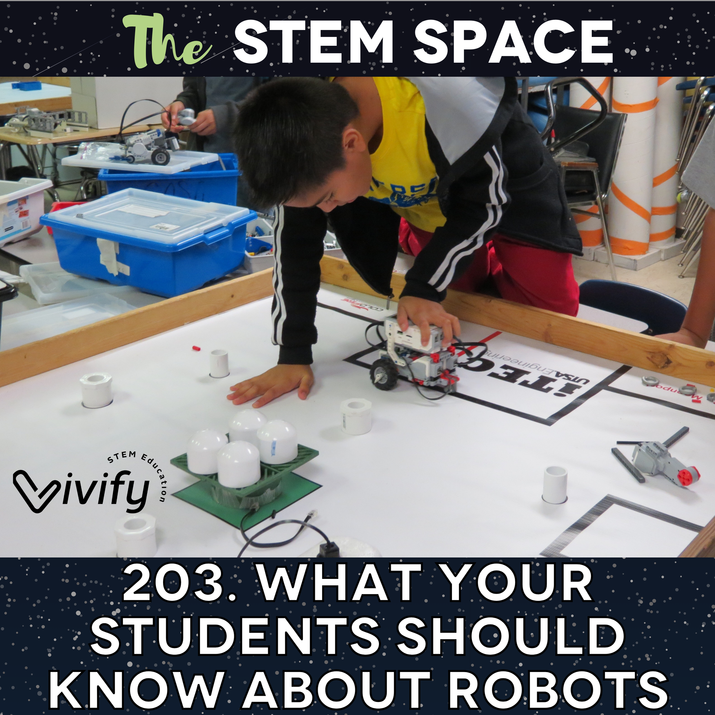 203. What Your Students Should Know About Robots