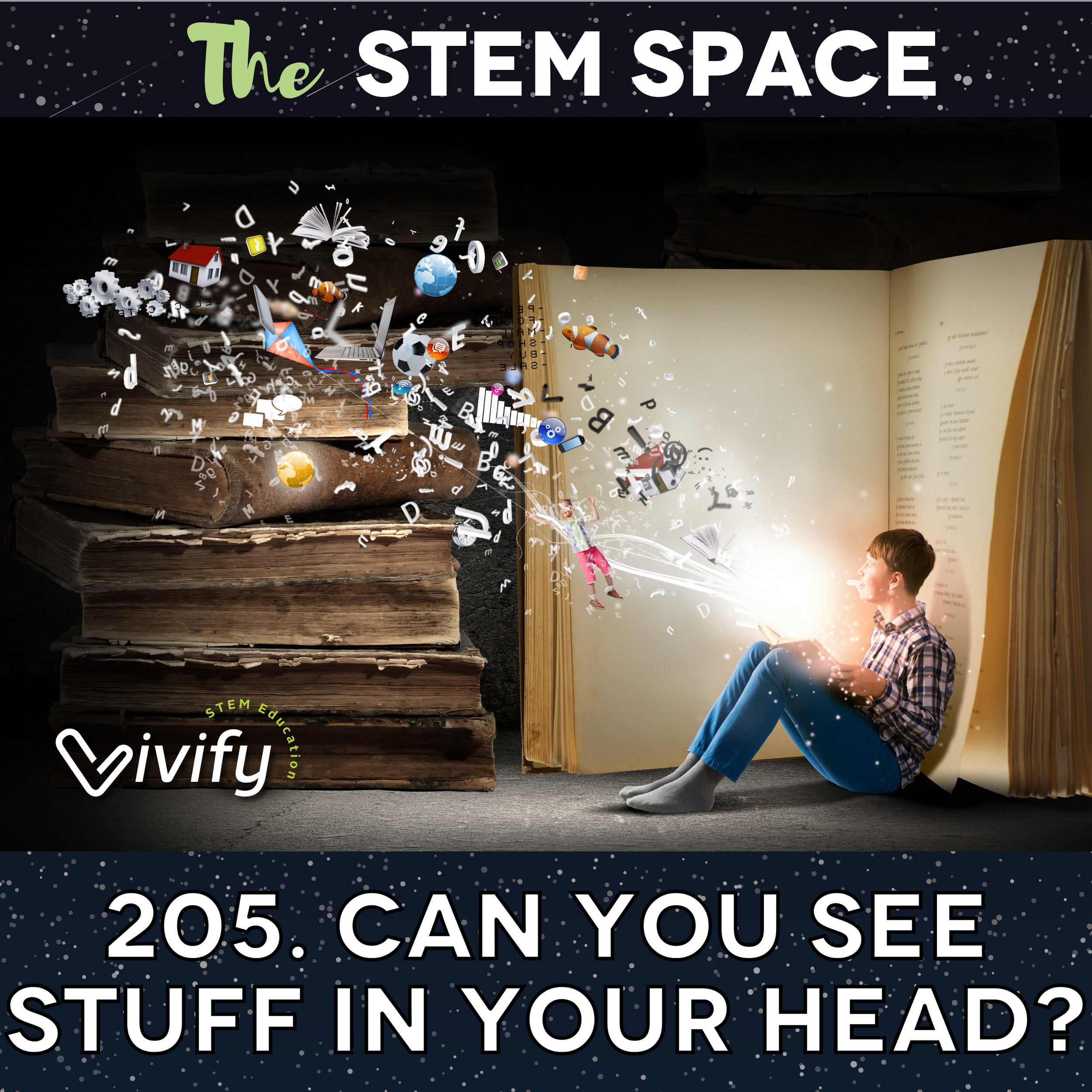 205. Can You See Stuff In Your Head?