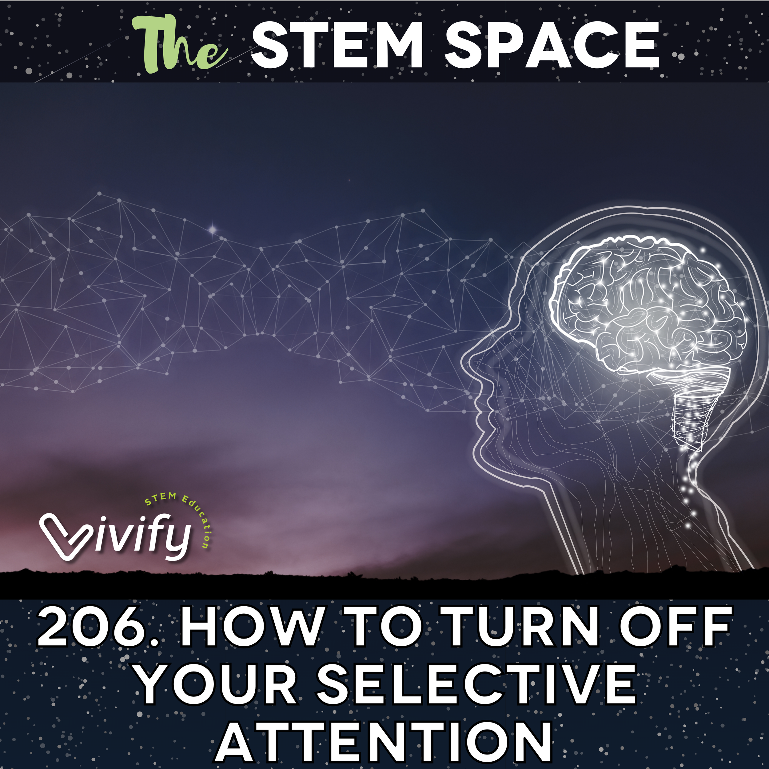 206. How to Turn Off Your Selective Attention