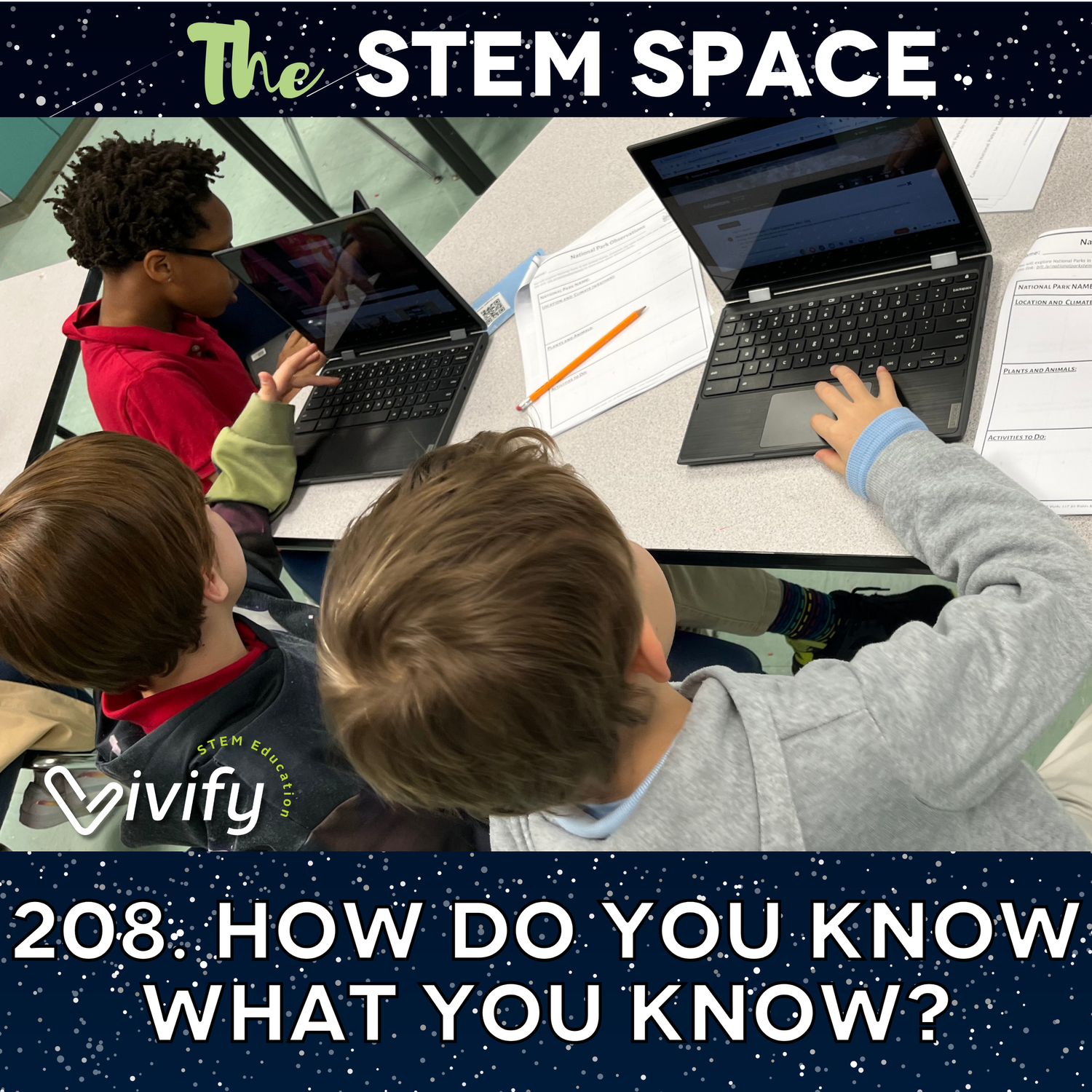 208. How Do You Know What You Know? episode artwork