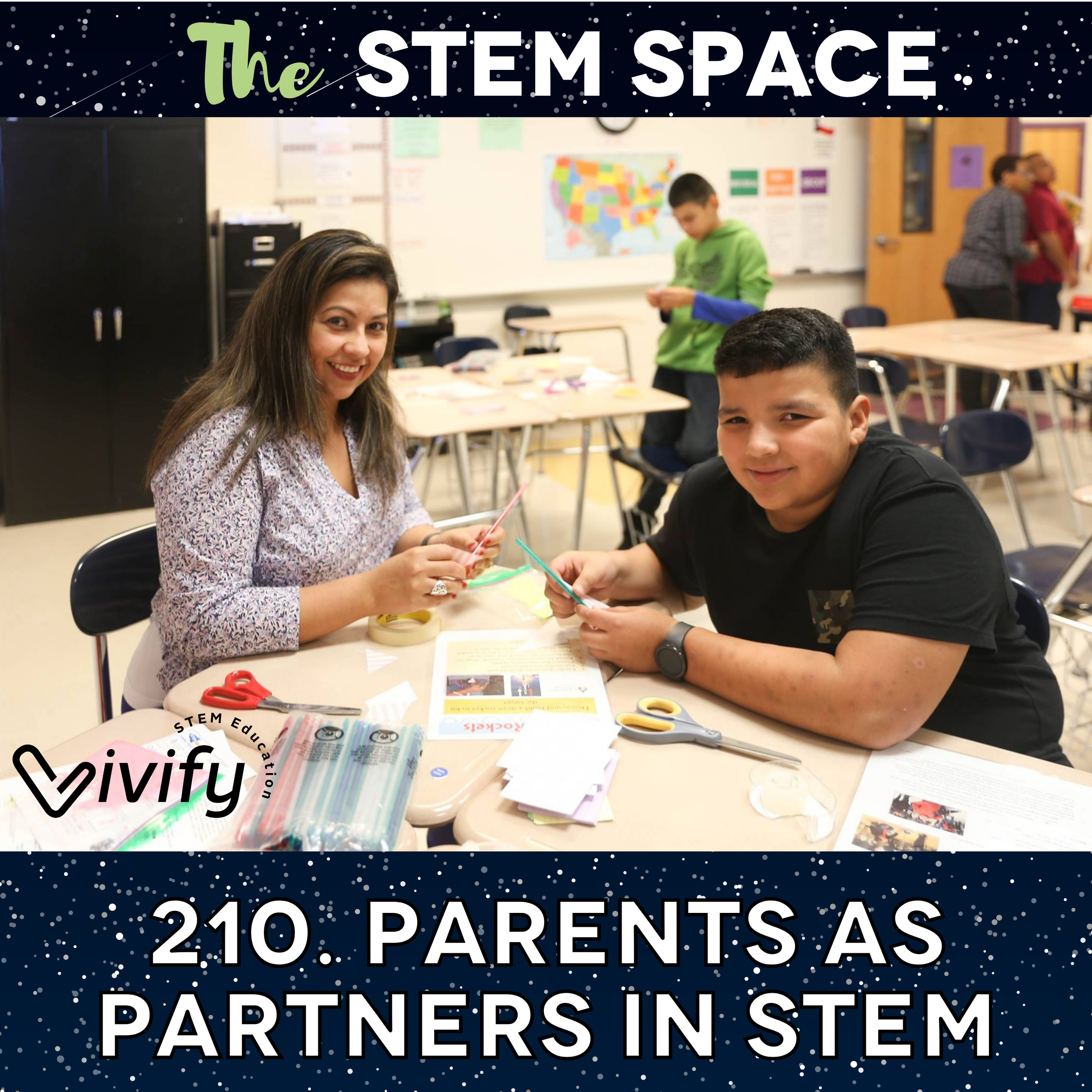 210. Parents as Partners in STEM