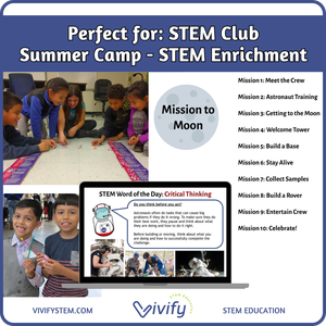 Mars Rubber Band Rover Engineering Design Challenge - STEM Activity ...