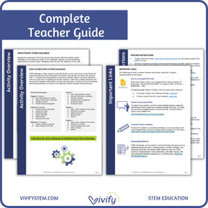 Mars Rubber Band Rover Engineering Design Challenge - STEM Activity ...