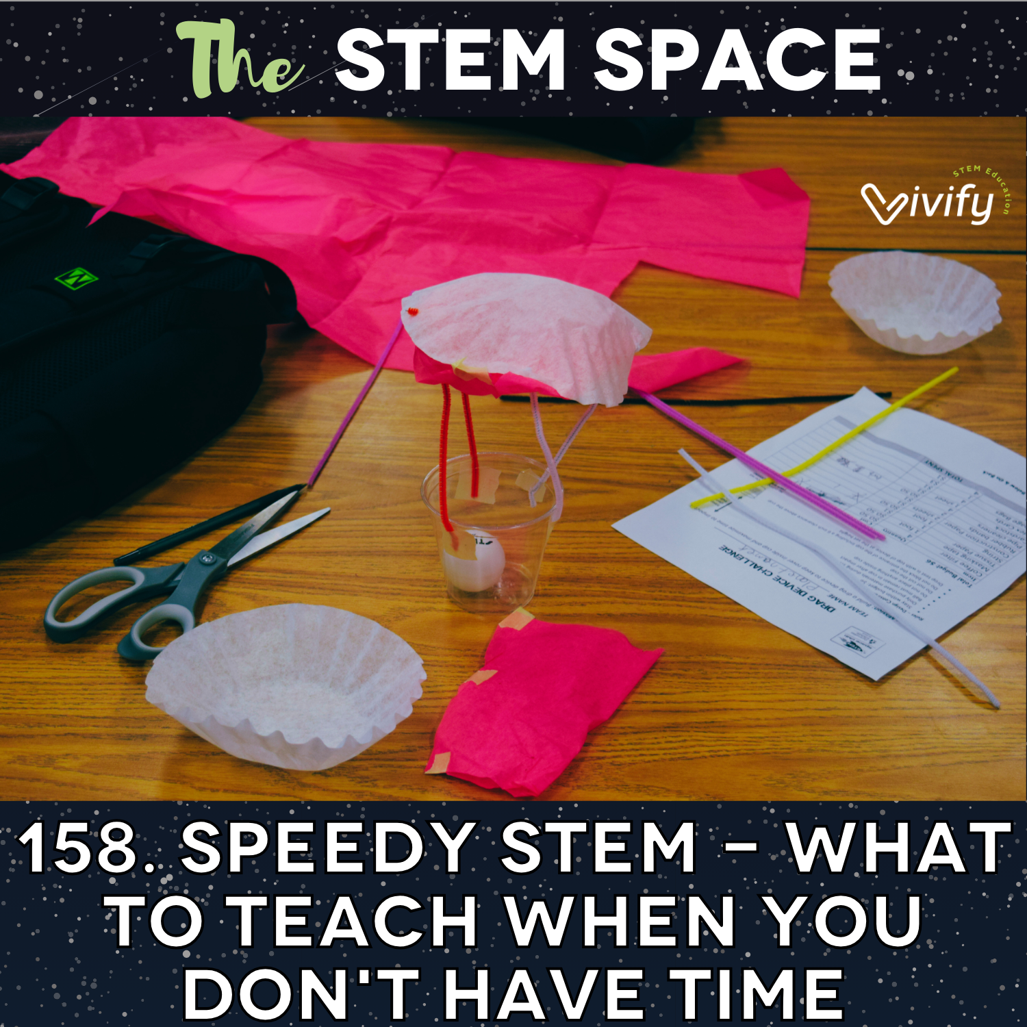 158. Speedy STEM  - What to Teach When You Don't Have Time episode artwork