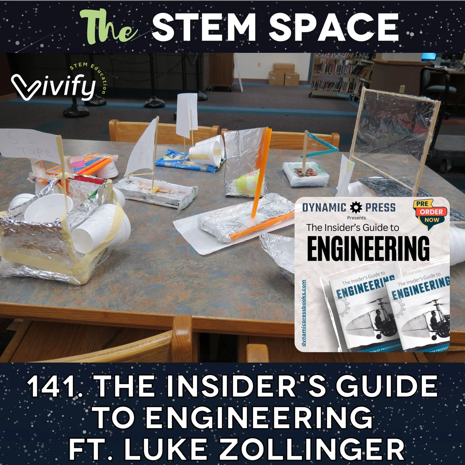 141. The Insider's Guide to Engineering ft. Luke Zollinger episode artwork