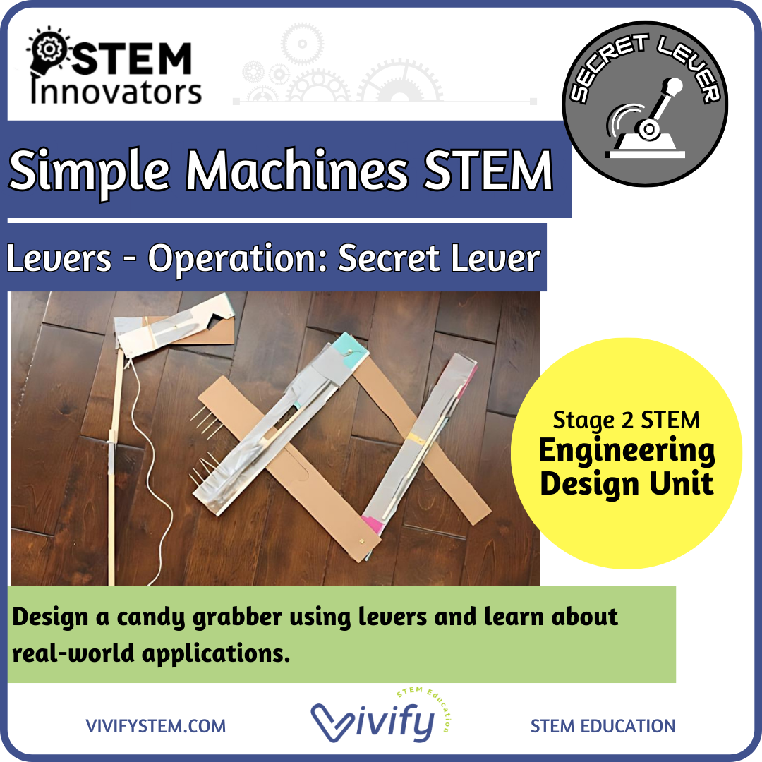 Simple Machines - Operation: Secret Lever | 5th Grade STEM Innovators