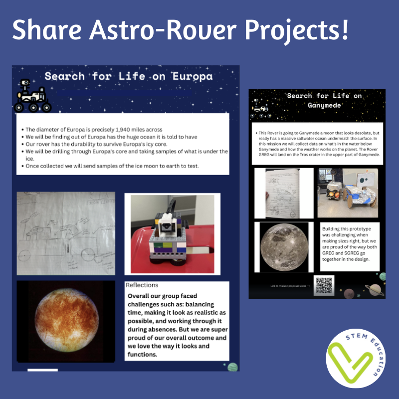 A Search for Life: Astro-Rover STEM Challenge — Vivify STEM