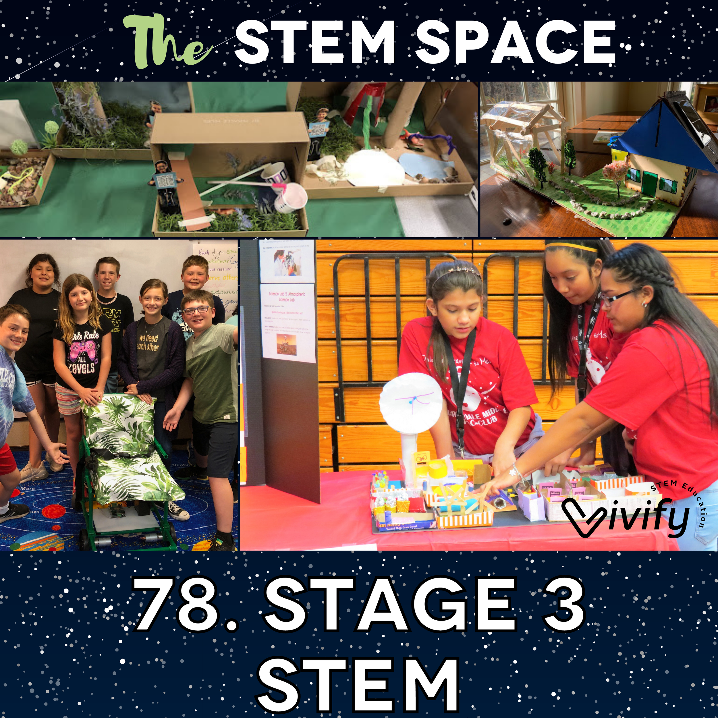 78. Stage 3 STEM