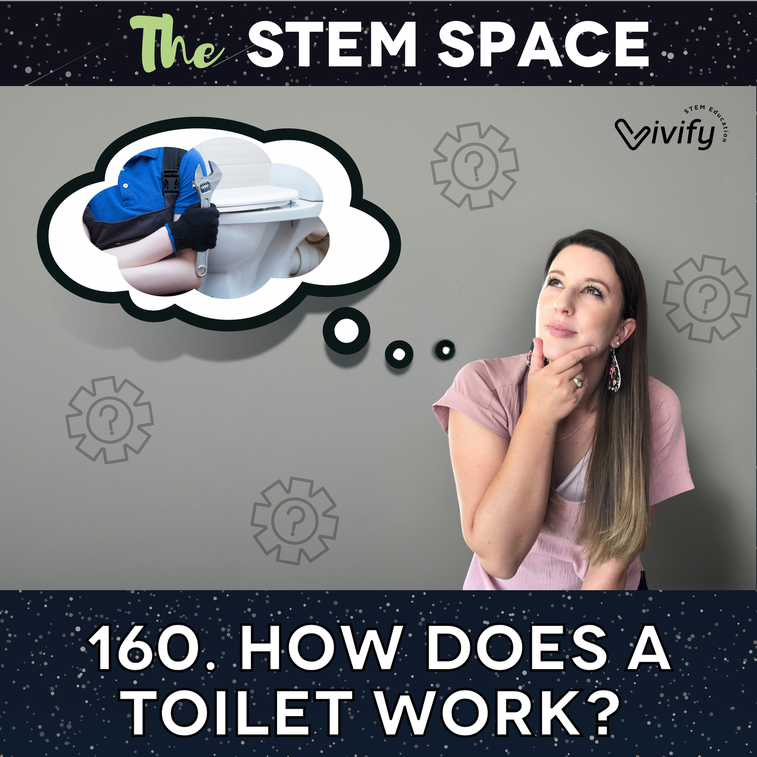 160. How Does a Toilet Work? episode artwork