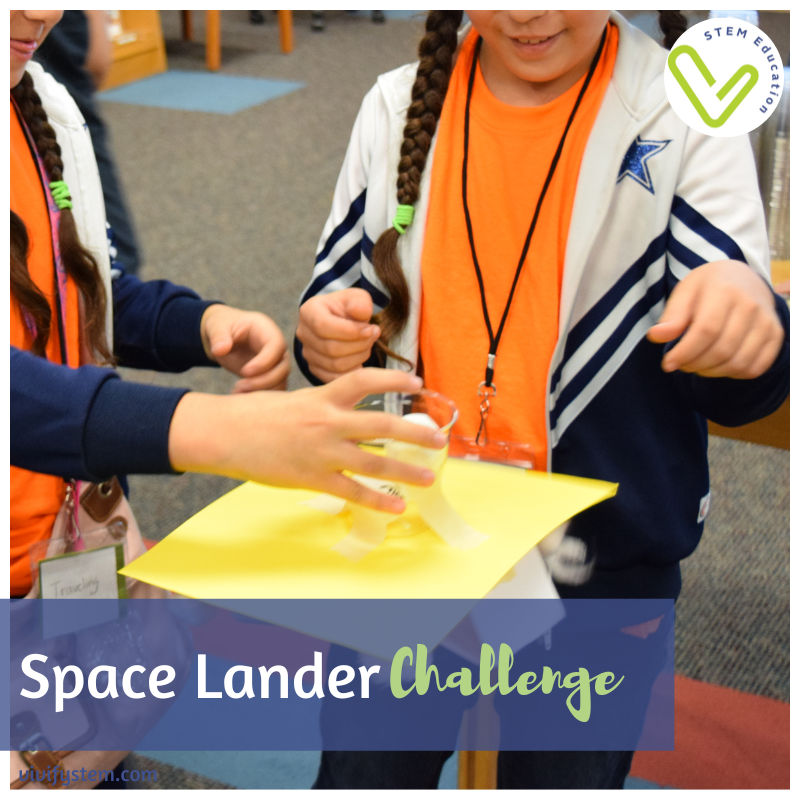 Homeade Spacelander Space Lander Challenge