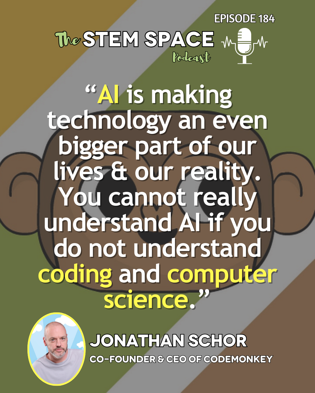 184. Is Teaching Coding Still Important? ft. CodeMonkey CEO Jonathan ...