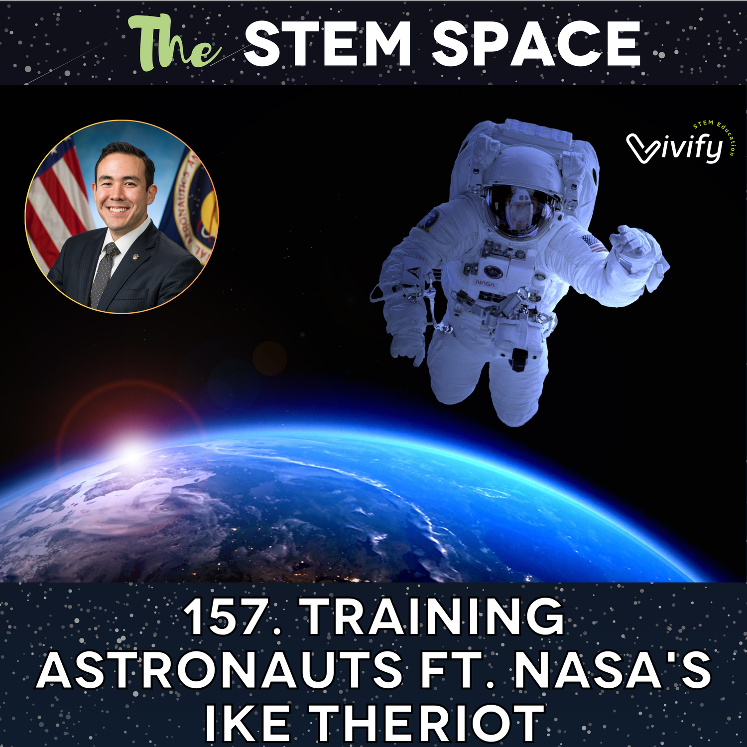 157. Training Astronauts ft. NASA's Ike Theriot episode artwork