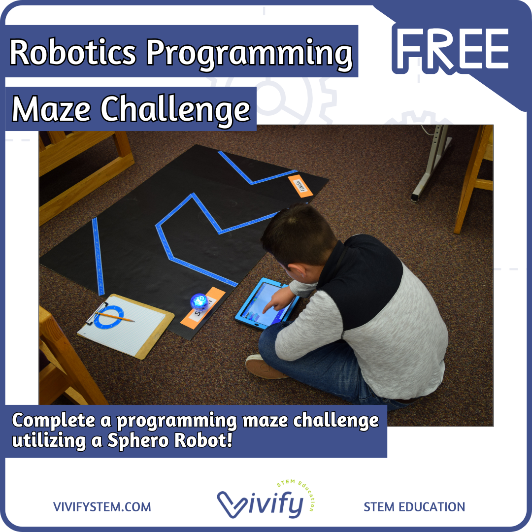 Robotics Programming Maze Challenge — Vivify STEM