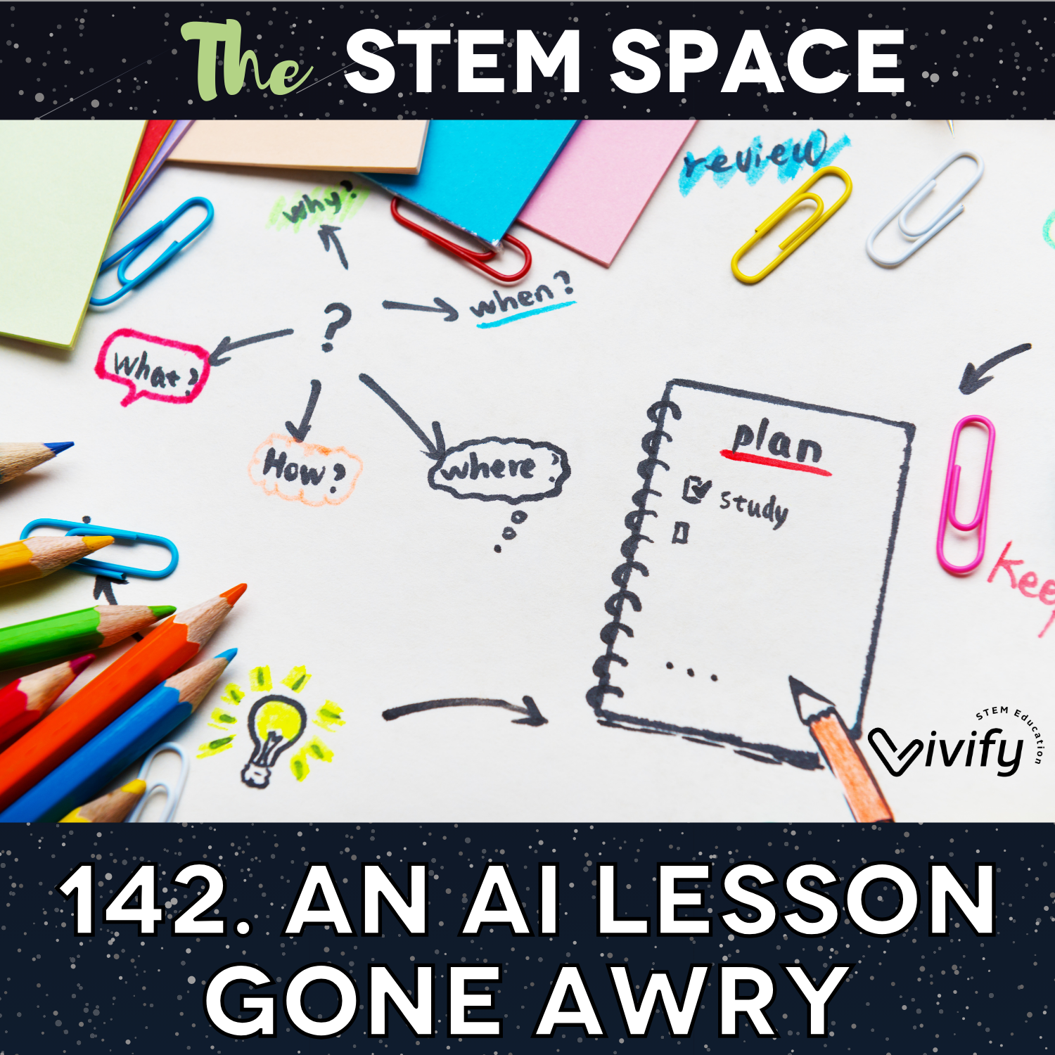 142. An AI Lesson Gone Awry episode artwork