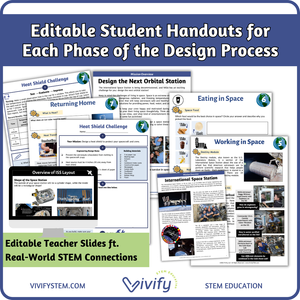 Mars Rubber Band Rover Engineering Design Challenge - STEM Activity ...