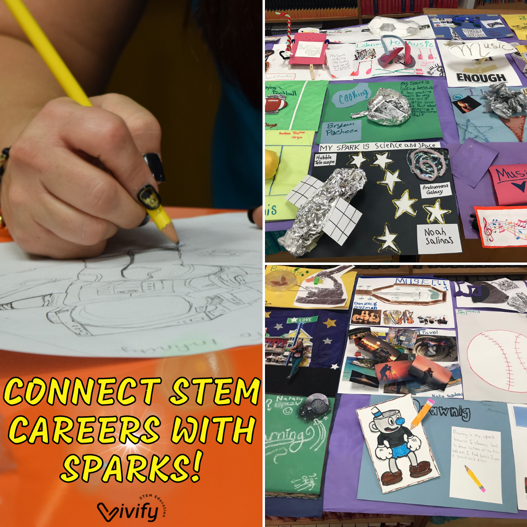 Connect STEM Careers With Sparks! (Copy)