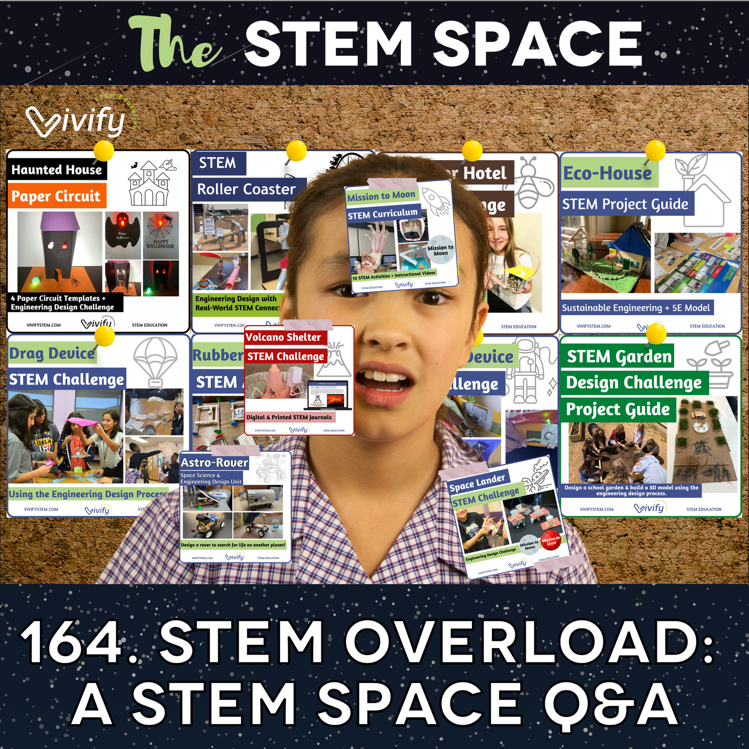 164. STEM Overload: A STEM Space Q&A — Vivify STEM