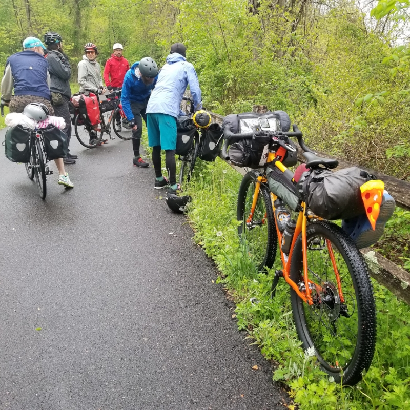 Mechanical issues on the North County Trailway