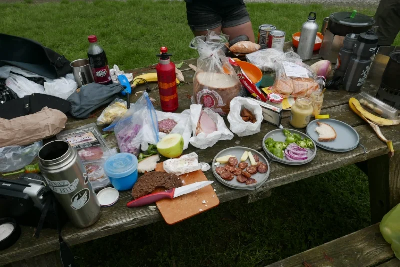 Breakfast Spread