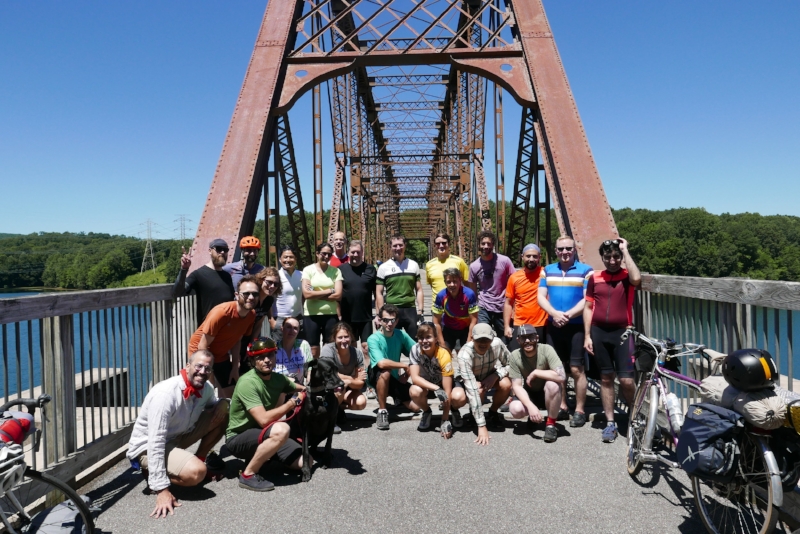 Croton Resevoir Railroad Bridge