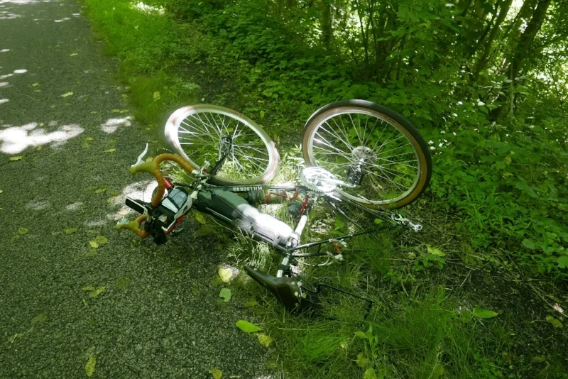 ...and this guy gets a flat