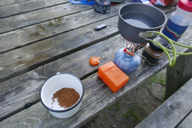 Coffee process