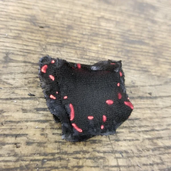 Smoldering Char Cloth