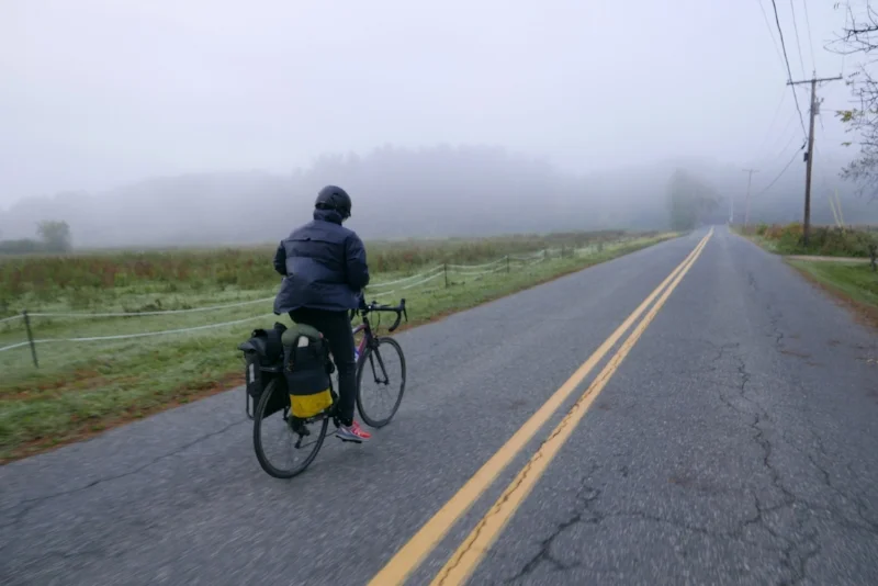 Dawn Patrol, riding south